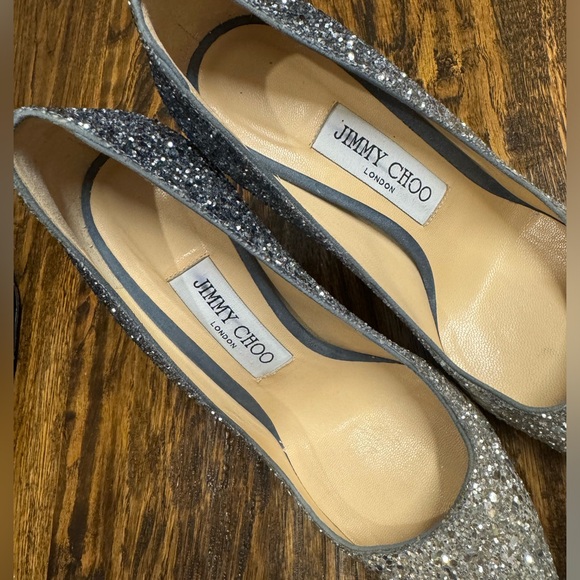 Jimmy Choo glitter heels - Picture 9 of 9